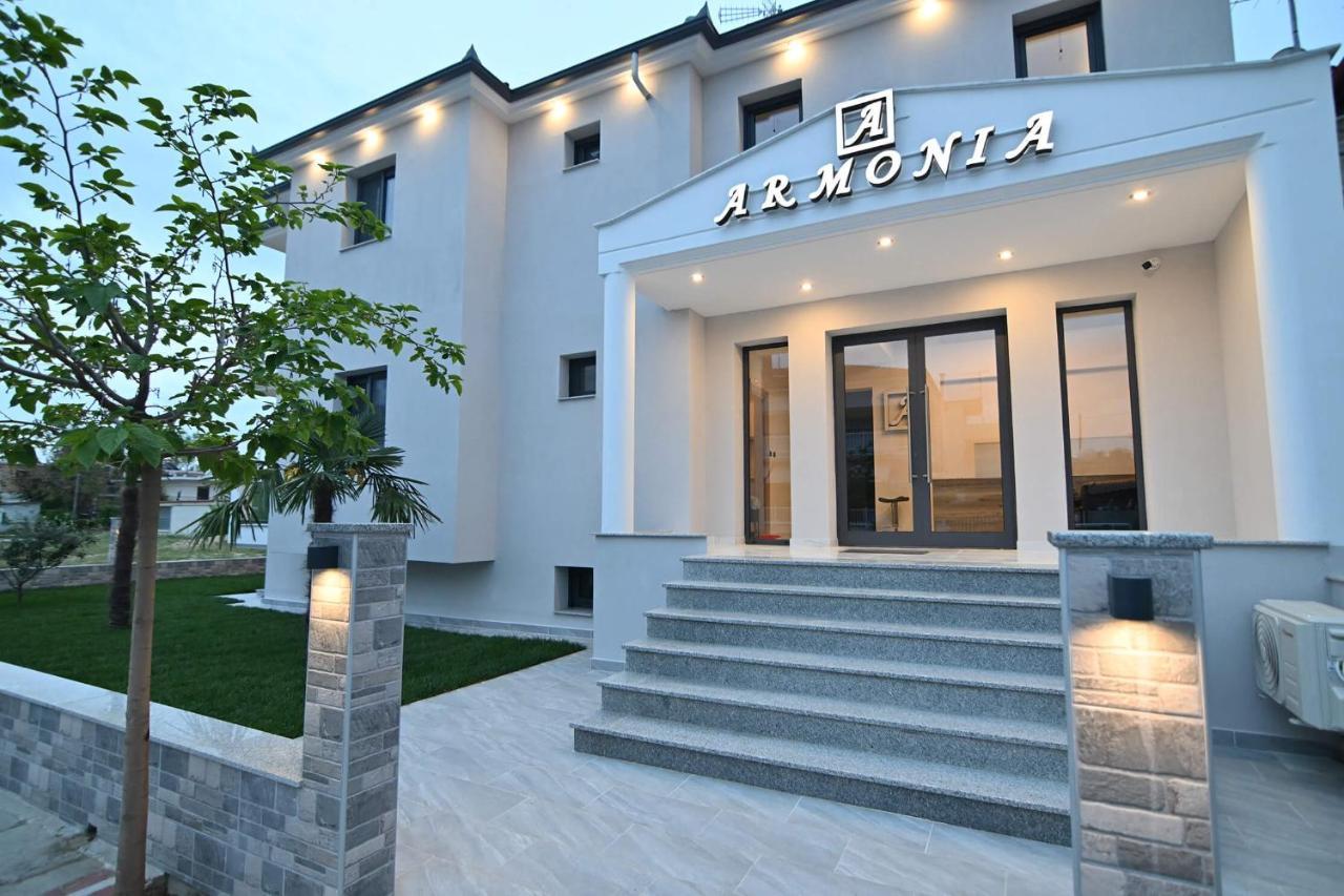 Armonia Luxury Suites Vrasná Extérieur photo