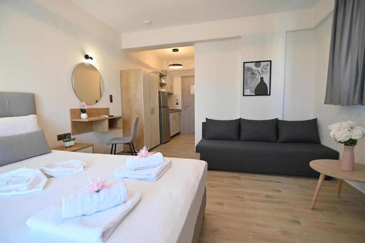 Armonia Luxury Suites Vrasná Extérieur photo