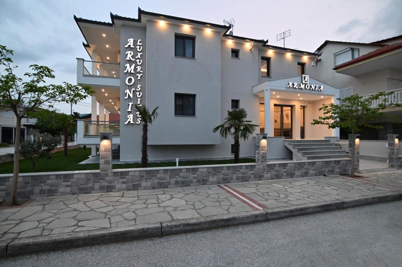 Armonia Luxury Suites Vrasná Extérieur photo