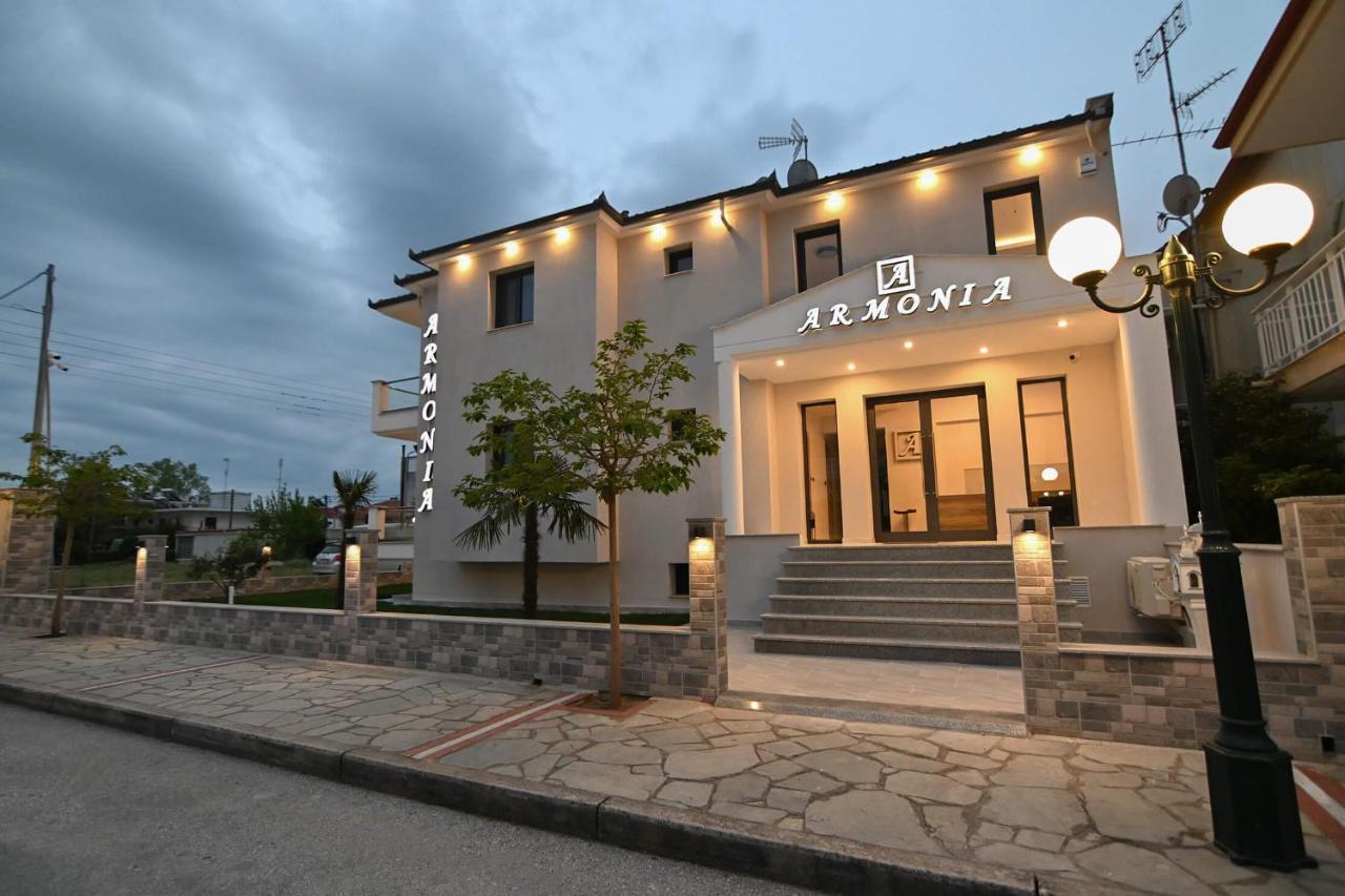Armonia Luxury Suites Vrasná Extérieur photo
