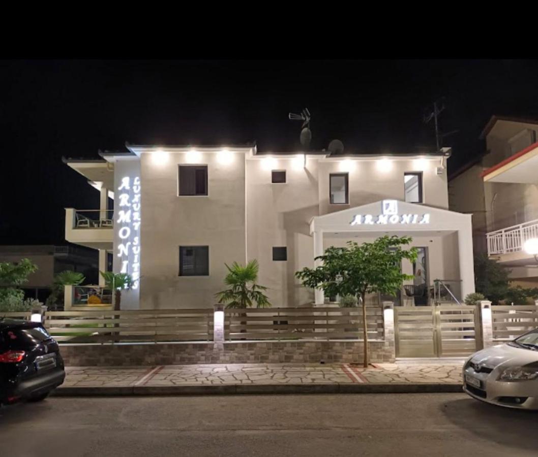 Armonia Luxury Suites Vrasná Extérieur photo