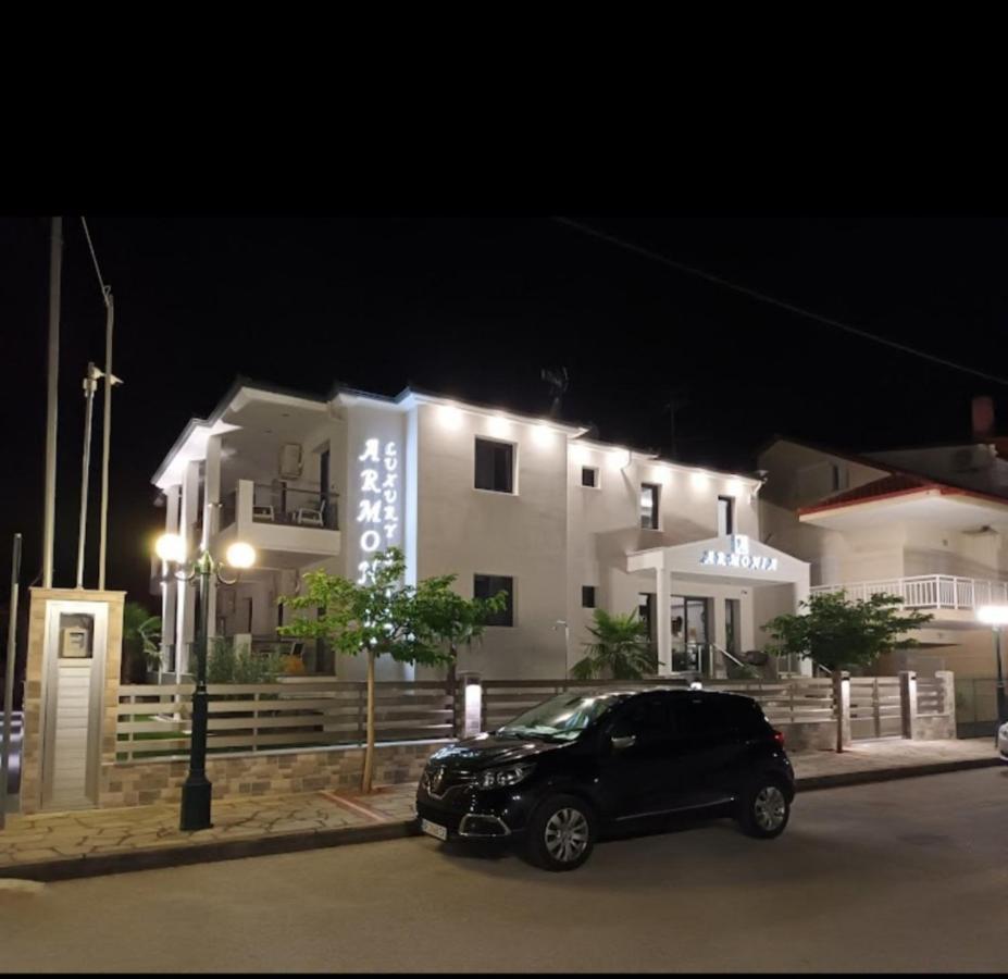 Armonia Luxury Suites Vrasná Extérieur photo